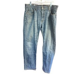 Levi 559 Relaxed Straight Fit Jeans Sz 36-31